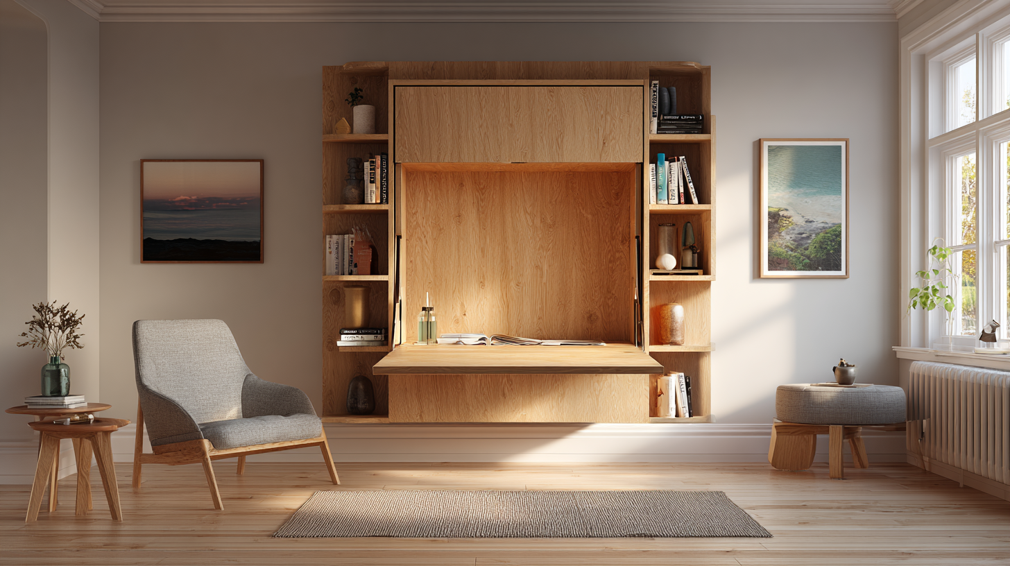 FoldFrame-Panel faltet sich automatisch zum Regal dank NiTi-Folie