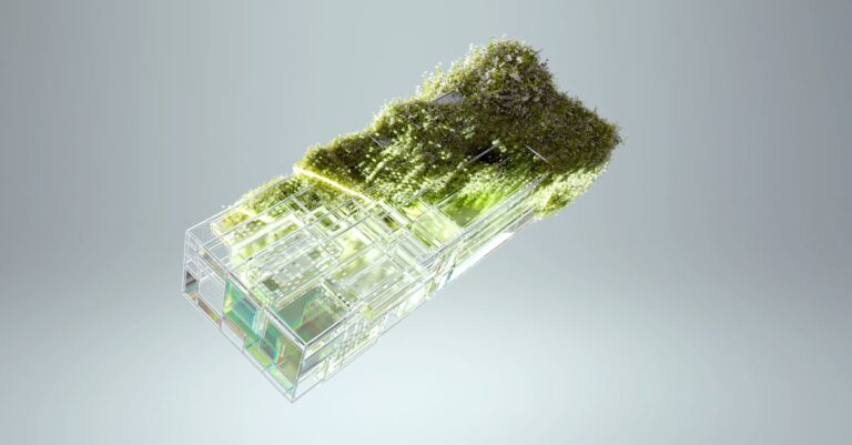 Von Algenfliesen zu lebenden Badezimmerspiegeln: Biophilic Design im Badebereich