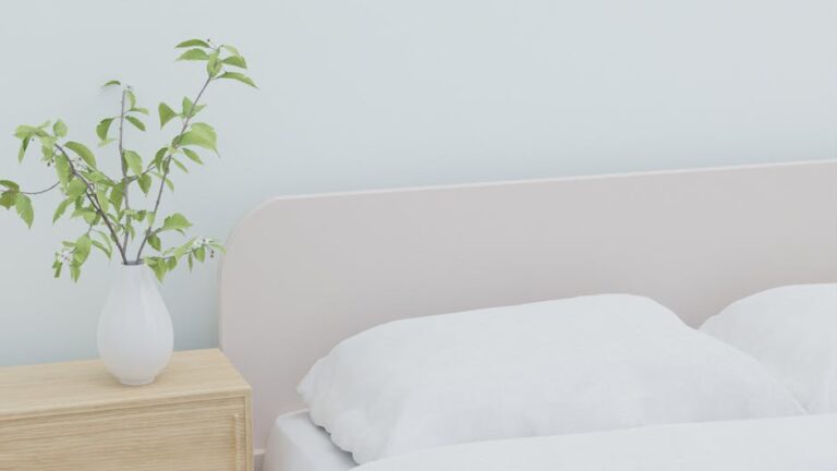 Hängender Nachttisch statt Nachttisch: Platz sparen, Kabel verstecken, sicher montieren (Mietwohnung und Eigentum)